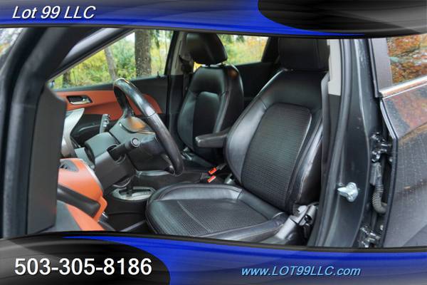 2015 Chevrolet Sonic Hatchback LTZ TURBO Leather 37MPG Backup Camera... for sale in Milwaukie, OR – photo 13