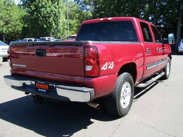 2006 Chevrolet Silverado 1500 Crew Cab 4x4 4WD Chevy LT Pickup 4D 5 3/ for sale in Gresham, OR – photo 2