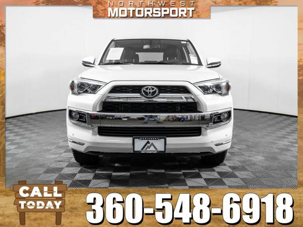 2016 *Toyota 4Runner* Limited 4x4 for sale in Marysville, WA – photo 9