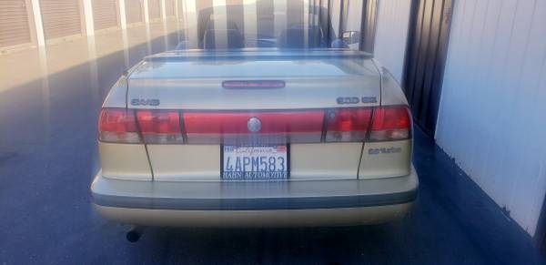 1998 saab 900 se convertible for sale in Santa Rosa, CA – photo 2