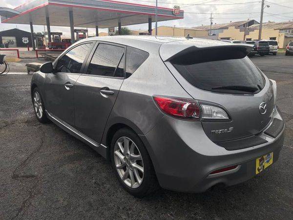 2012 Mazda MAZDA3 s Touring 4dr Hatchback 5A FREE CARFAX ON EVERY... for sale in Sapulpa, OK – photo 3