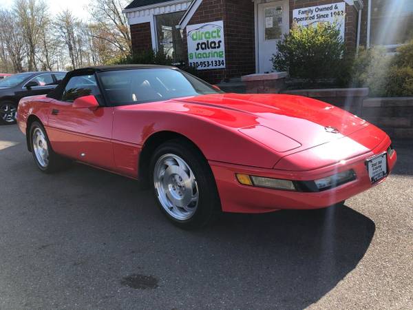 95 Corvette CV-Runs 100 Clean CARFAX/32K Miles/Super Deal - cars for sale in Youngstown, OH – photo 8