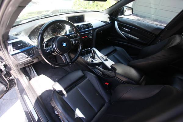 2015 BMW 335i M Sport FULLY LOADED GPS Twin Turbo 27k mi. 3 SERIES 528 for sale in Long Beach, CA – photo 13