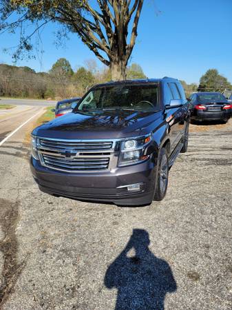 2015 Tahoe LTZ 4x4 - cars & trucks - by owner - vehicle automotive... for sale in Greenville, SC