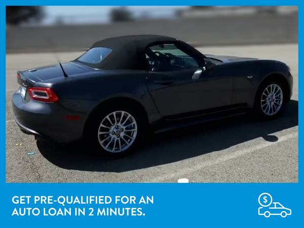2018 FIAT 124 Spider Classica Convertible 2D Convertible Gray for sale in NEW YORK, NY – photo 9