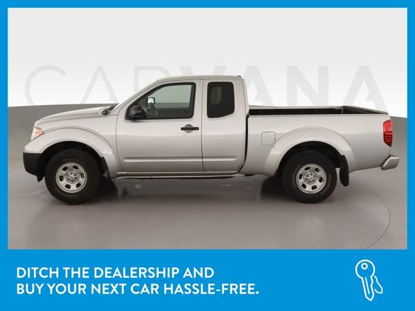 2019 Nissan Frontier King Cab SV Pickup 2D 6 ft pickup Silver for sale in saginaw, MI – photo 4