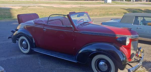 1937 chrysler convertible for sale in Palmer, TX – photo 15