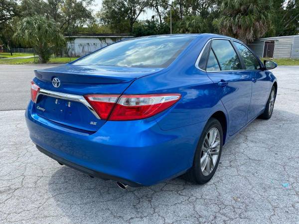 2017 Toyota Camry XLE 4dr Sedan - cars & trucks - by dealer -... for sale in TAMPA, FL – photo 5