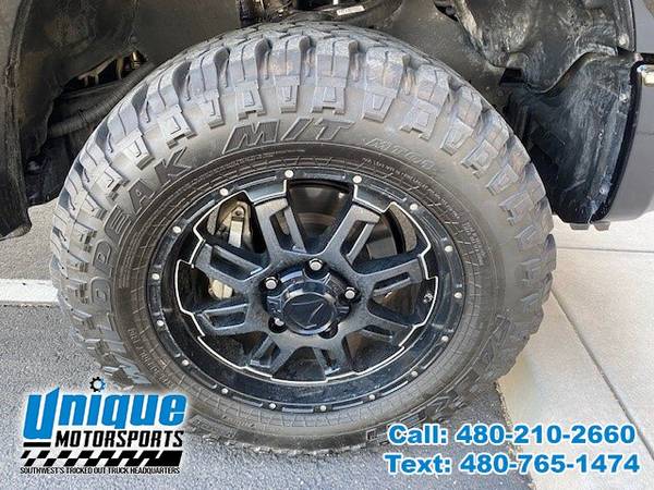 2016 TOYOTA TUNDRA SR5 LIFTED TRUCK ~ LOADED/LEATHER ~ HOLIDAY SPEC... for sale in Tempe, CA – photo 16