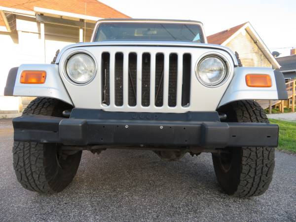 2006 jeep wrangler 4x4 - - by dealer - vehicle for sale in Bloomington, IN – photo 17