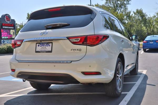 2017 *INFINITI* *QX60* *AWD* Majestic White - cars & trucks - by... for sale in Oak Forest, IL – photo 6