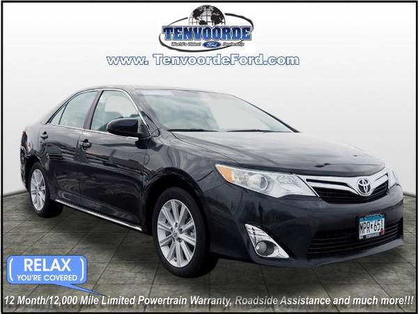 2013 Toyota Camry XLE $1040 Down Delivers! - cars & trucks - by... for sale in ST Cloud, MN – photo 2