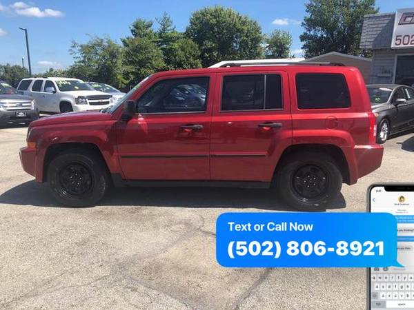 2007 Jeep Patriot Sport 4x4 4dr SUV EaSy ApPrOvAl Credit Specialist for sale in Louisville, KY – photo 2