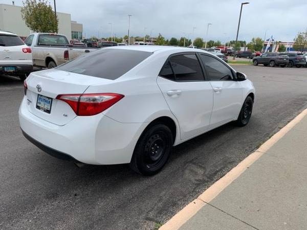2014 Toyota Corolla 4dr Sdn CVT LE for sale in Grand Forks, ND – photo 6