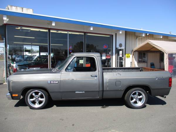 1984 DODGE D100 SHORT BED - - by dealer - vehicle for sale in Longview, WA – photo 12