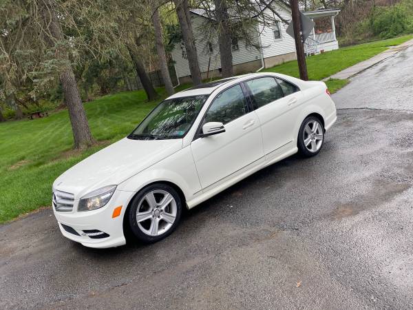2011 Mercedes Benz C 300 4Matic - - by dealer for sale in Scranton, PA – photo 2