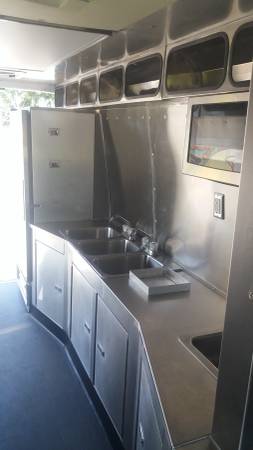 Mercedes Sprinter Van Conversion Food Truck Mobile Kitchen Catering for sale in Sacramento , CA – photo 10