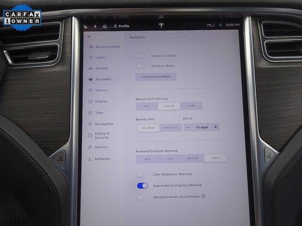 Tesla Model S 70D Electric Navigation Bluetooth WiFi Low Miles Clean for sale in Knoxville, TN – photo 11