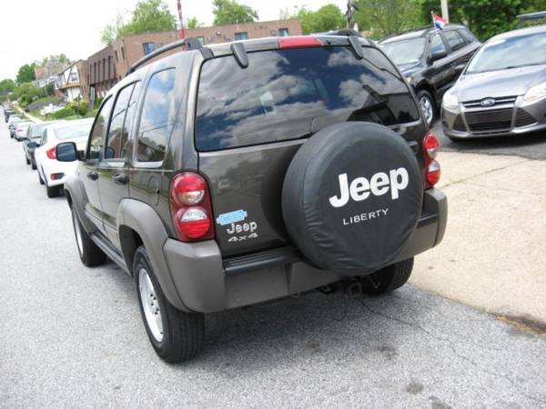 2006 Jeep Liberty Sport 4WD - Ask About Our Special Pricing! - cars for sale in Prospect Park, PA – photo 6