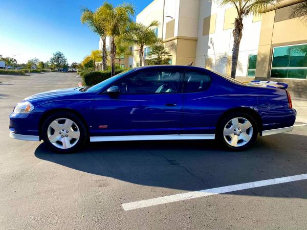 2007 CHEVROLET MONTE CARLO SS FULLY LOADED, 5.3L V8, SUPER CLEAN -... for sale in San Diego, CA – photo 3