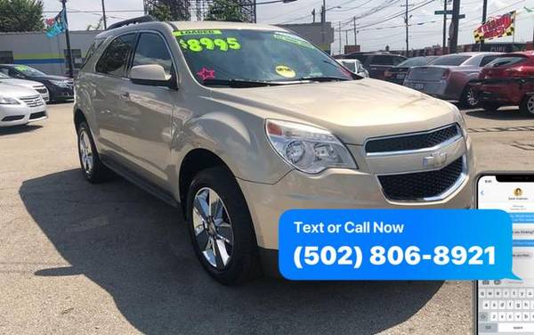 2012 Chevrolet Chevy Equinox LT AWD 4dr SUV w/ 1LT EaSy ApPrOvAl... for sale in Louisville, KY – photo 7