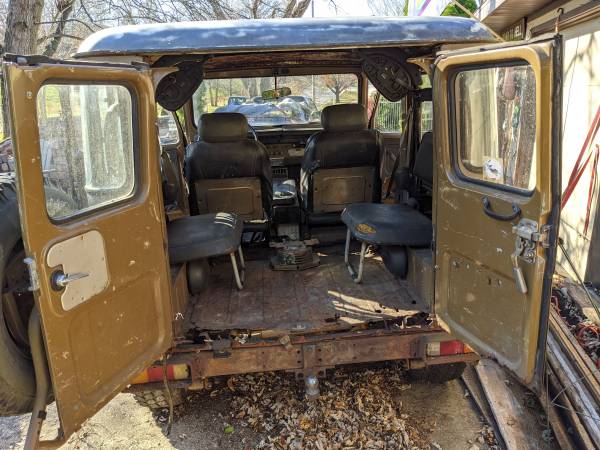 JEEP Land Crusier Fj 40 - cars & trucks - by owner - vehicle... for sale in Glen Ellyn, IL – photo 8