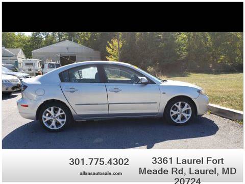 2009 MAZDA MAZDA3 i Sport Sedan 4D - Financing Available! for sale in Laurel, District Of Columbia – photo 6