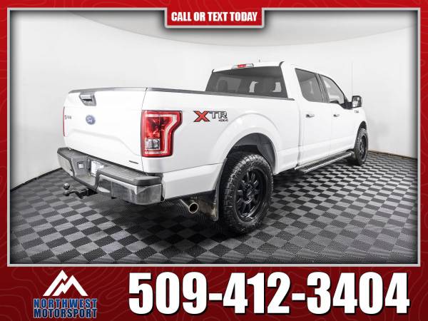 2016 Ford F-150 XLT XTR 4x4 - - by dealer - vehicle for sale in Pasco, WA – photo 5