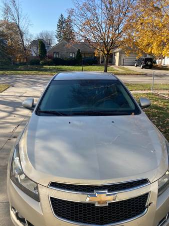 Nice 2012 Chevy Cruze - cars & trucks - by owner - vehicle... for sale in Fond Du Lac, WI – photo 3