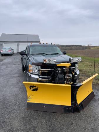2010 Silverado 2500HD W/Plow (FORT FAIRFIELD) - - by for sale in Other, ME – photo 7