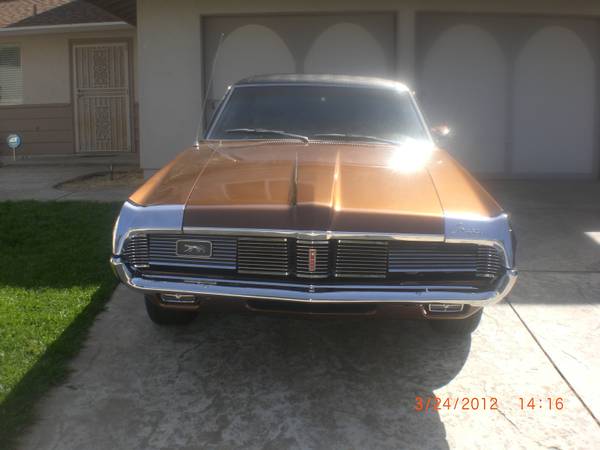 69 Mercury Cougar XR7 for sale in Simi Valley, CA – photo 5