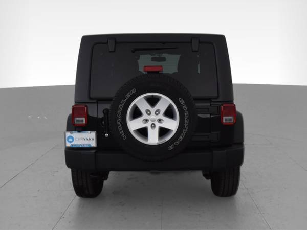 2017 Jeep Wrangler Unlimited Sport SUV 4D suv Black - FINANCE ONLINE... for sale in Athens, OH – photo 9