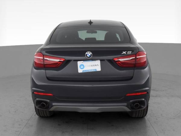 2015 BMW X6 xDrive35i Sport Utility 4D suv Gray - FINANCE ONLINE -... for sale in Atlanta, NV – photo 9