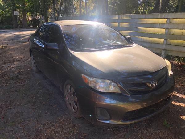 2012 Toyota Corolla 91K Miles - cars & trucks - by owner - vehicle... for sale in Tallahassee, FL – photo 2