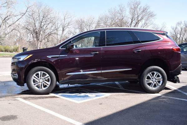 2018 Buick Enclave FWD 4dr Essence PURPLE - - by for sale in Denver , CO – photo 9