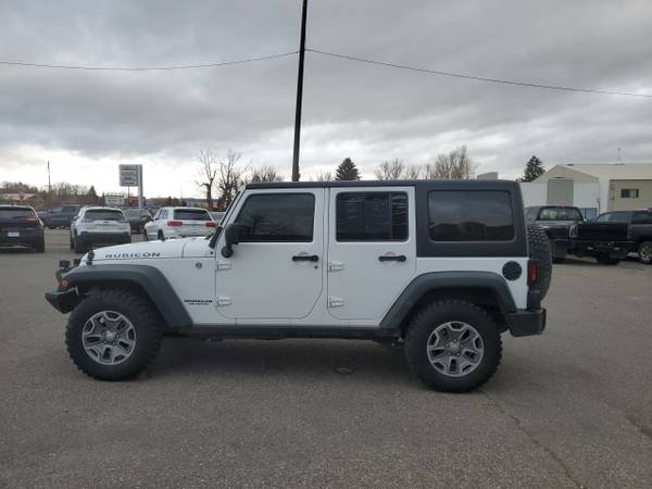 2015 Jeep Wrangler Unlimited Rubicon - - by dealer for sale in LIVINGSTON, MT – photo 9