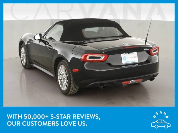 2017 FIAT 124 Spider Classica Convertible 2D Convertible Black for sale in Indianapolis, IN – photo 6