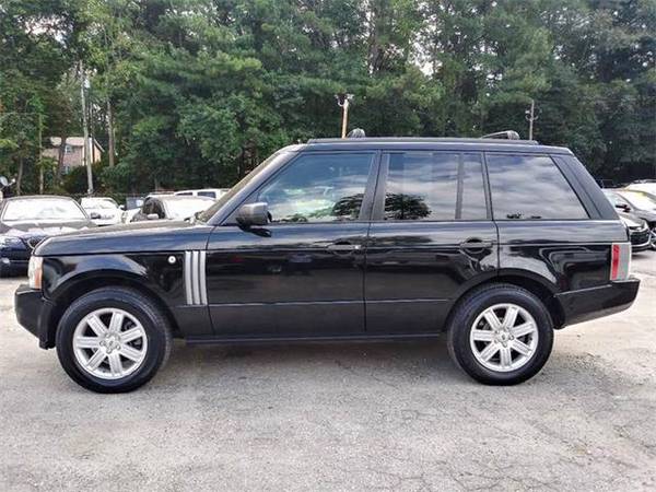 2008 Land Rover Range Rover SUV HSE 4x4 4dr SUV - Black for sale in Norcross, GA – photo 6