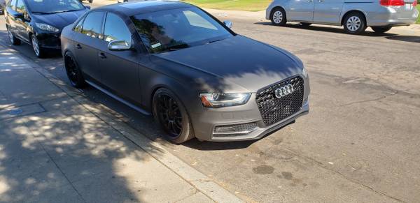 SUPER CLEAN 2015 AUDI S4 LOW MILEAGE - cars & trucks - by owner -... for sale in Westchester, CA – photo 4