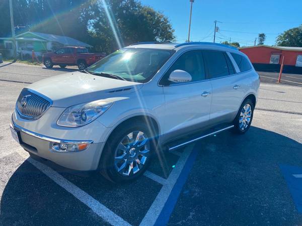 2012 *Buick* *Enclave* *FWD 4dr Premium* WHITE - cars & trucks - by... for sale in Bradenton, FL – photo 3