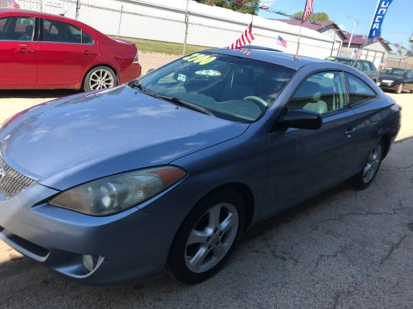 2004 Toyota Camry Solara Runs GREAT!!! - cars & trucks - by dealer -... for sale in Clinton, IA – photo 2