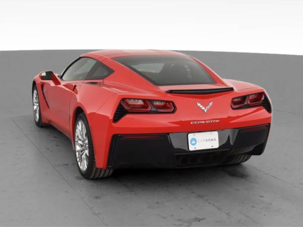 2014 Chevy Chevrolet Corvette Stingray Coupe 2D coupe Red - FINANCE... for sale in Arlington, TX – photo 8
