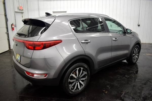 2017 Kia Sportage EX AWD - cars & trucks - by dealer - vehicle... for sale in Marne, MI – photo 11