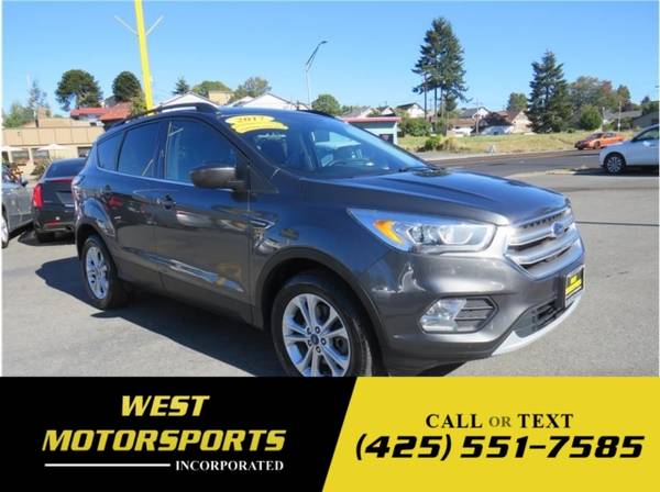 2017 Ford Escape SE Sport Utility 4D - cars & trucks - by dealer -... for sale in Everett, WA – photo 2