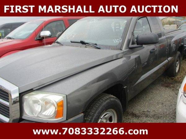2006 Dodge Dakota ST - Auction Pricing - - by dealer for sale in Harvey, WI – photo 3