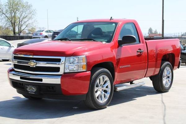2011 Chevrolet Silverado 1500 Work Truck Pickup 2D 6 1/2 ft - cars & for sale in Other, ID – photo 4