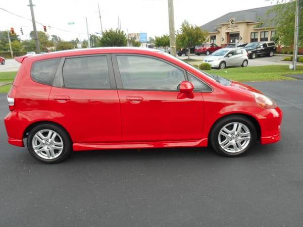 2007 Honda Fit Sport - cars & trucks - by dealer - vehicle... for sale in Louisville, KY – photo 8