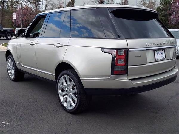2014 Land Rover Range Rover 3 0L V6 Supercharged HSE for sale in CHANTILLY, District Of Columbia – photo 8