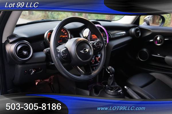 2014 *MINI* *COOPER* *S HARD TOP ONLY 36K LEATHER NEW TIRES FIAT SMA... for sale in Milwaukie, OR – photo 11