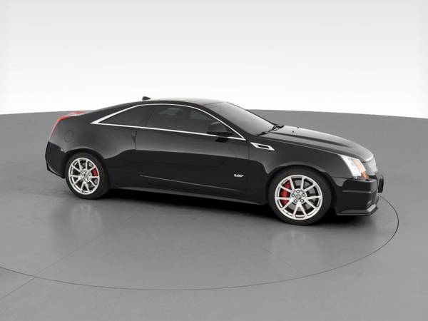 2012 Caddy Cadillac CTS CTS-V Coupe 2D coupe Black - FINANCE ONLINE... for sale in Atlanta, GA – photo 14